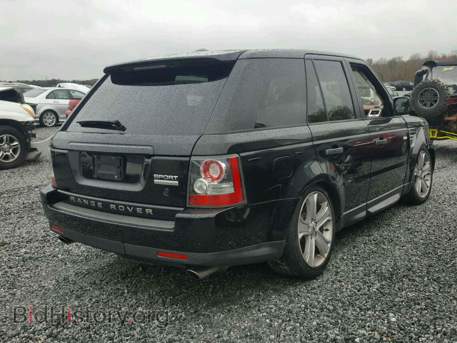 2010 LAND ROVER RANGE ROVE - VIN: SALSH2E48AA237462 - Фото 4