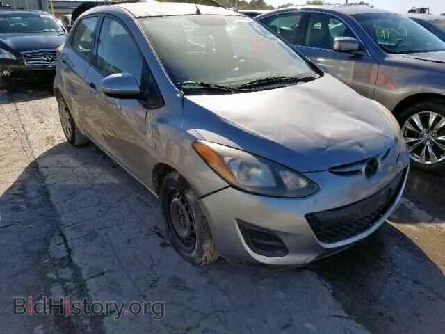 Фотография JM1DE1KY0D0163765 - MAZDA 2 2013