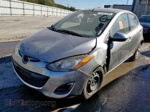 2013 MAZDA 2 - VIN: JM1DE1KY0D0163765 - Фото 2