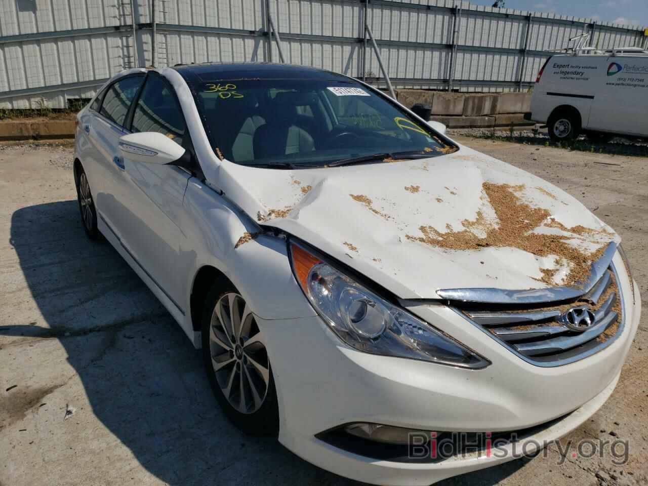 Photo 5NPEC4AC1EH884490 - HYUNDAI SONATA 2014