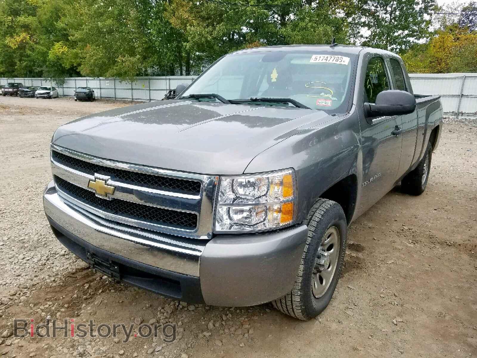 2007 CHEVROLET SILVERADO - VIN: 1GCEC19C07Z537652 - Фото 2