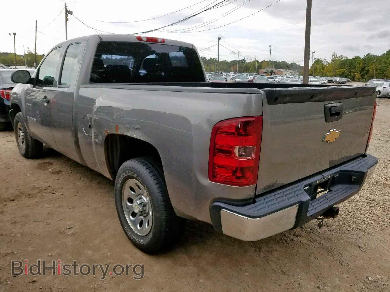 2007 CHEVROLET SILVERADO - VIN: 1GCEC19C07Z537652 - Фото 3