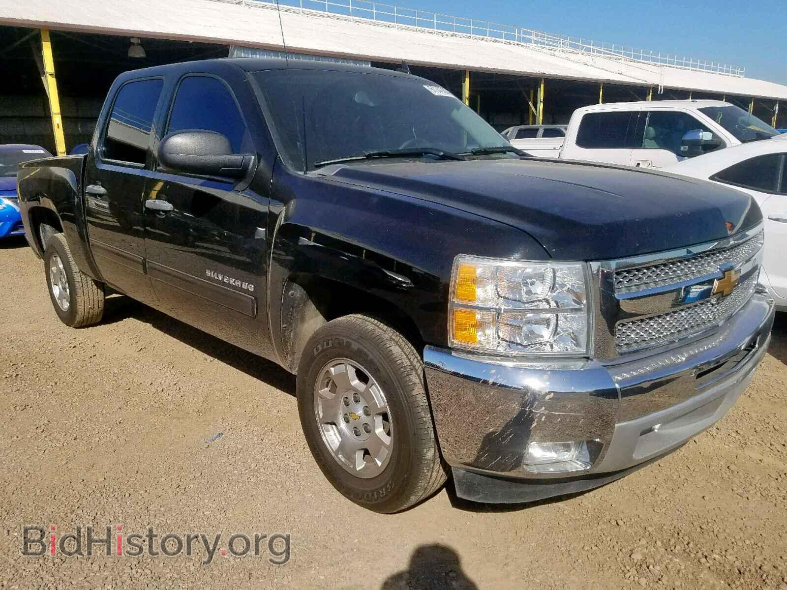 Фотография 3GCPCSE07CG303061 - CHEVROLET SILVERADO 2012