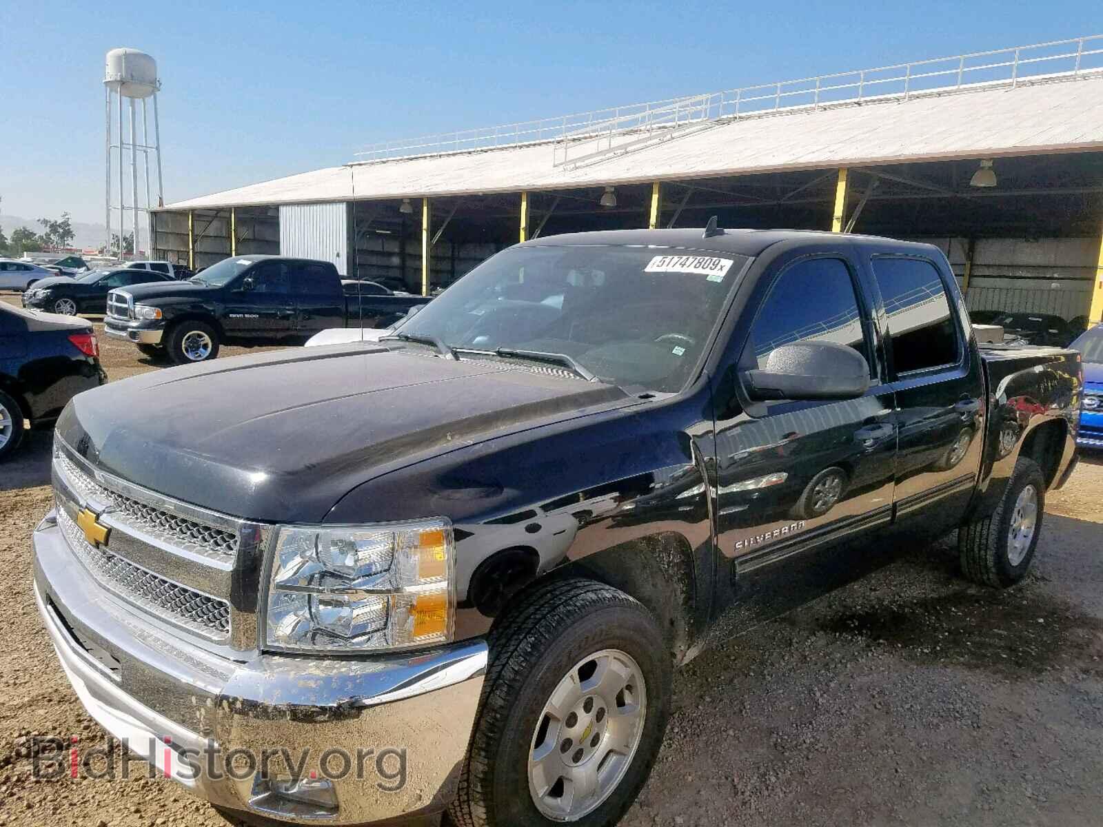 2012 CHEVROLET SILVERADO - VIN: 3GCPCSE07CG303061 - Фото 2