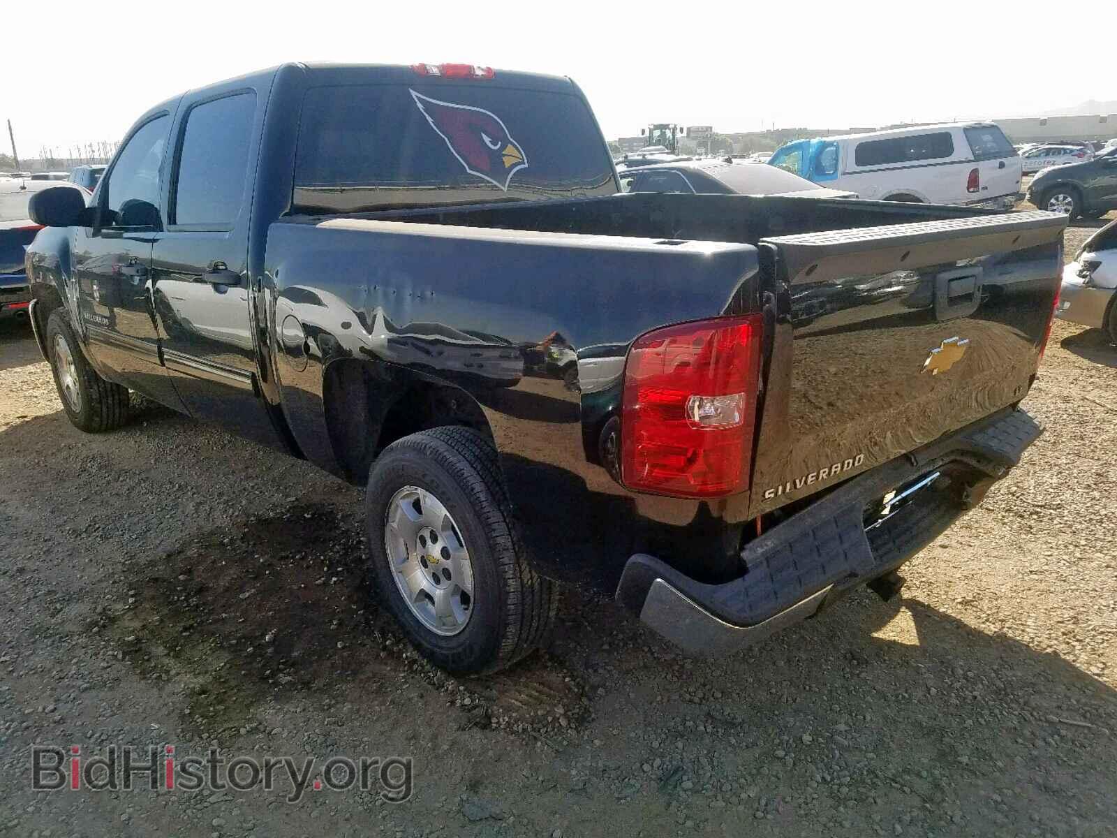 2012 CHEVROLET SILVERADO - VIN: 3GCPCSE07CG303061 - Фото 3