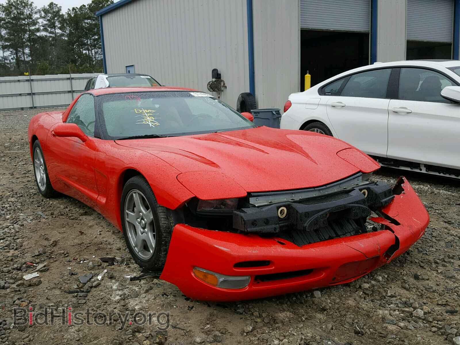 Photo 1G1YY22G3W5123801 - CHEVROLET CORVETTE 1998