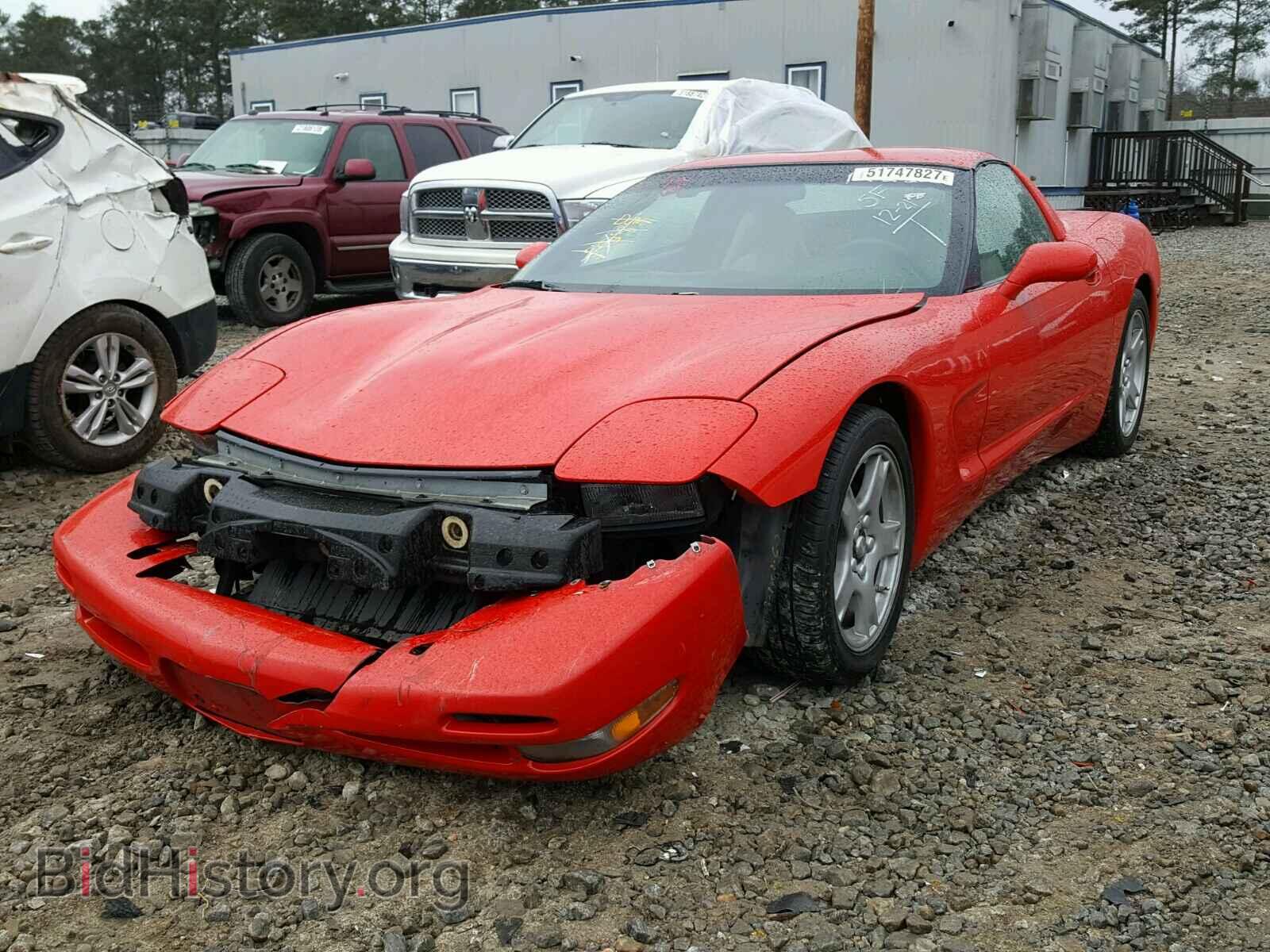 1998 CHEVROLET CORVETTE - VIN: 1G1YY22G3W5123801 - Фото 2