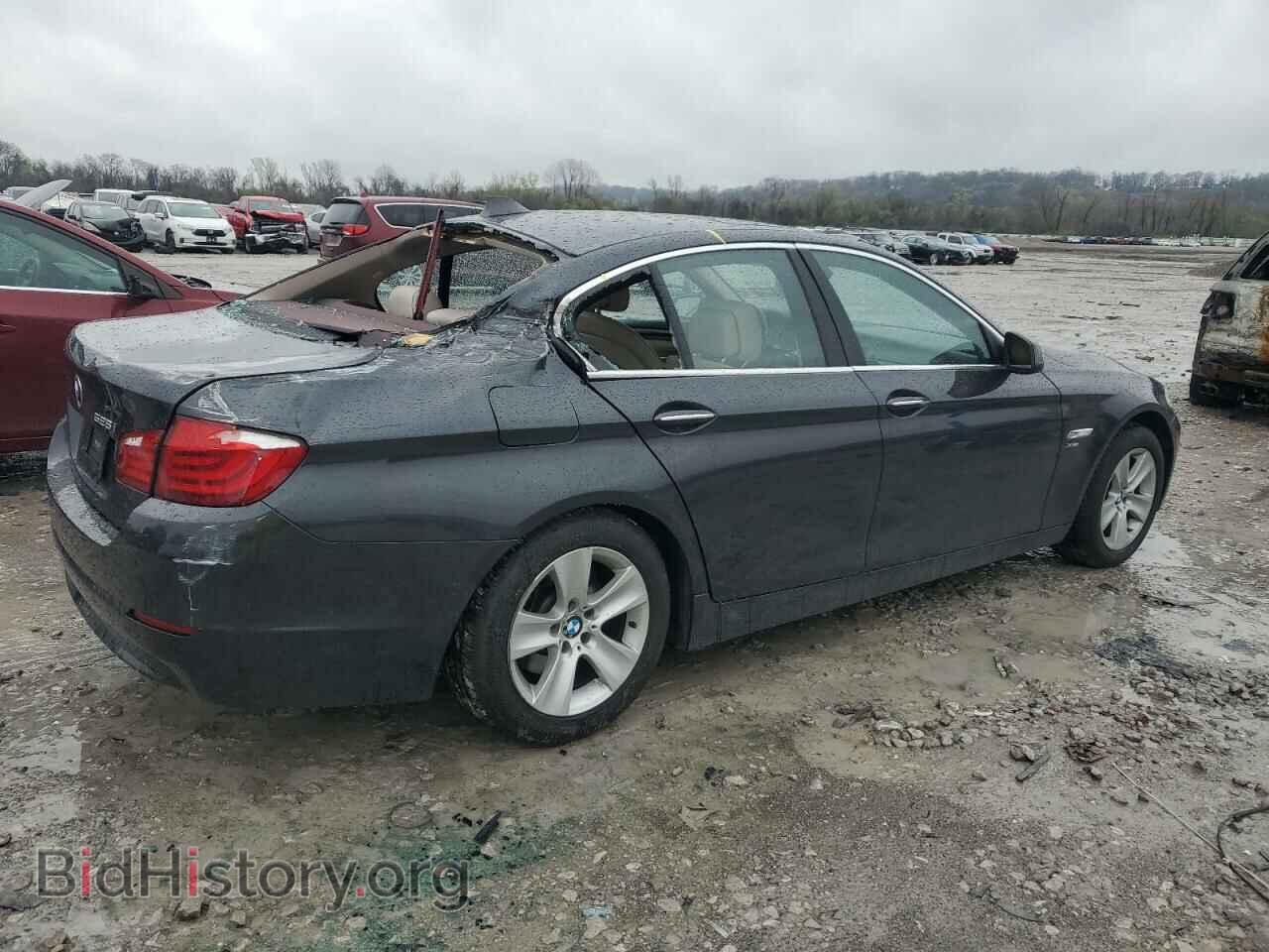 2012 BMW 5 SERIES - VIN: WBAXH5C54CDW05421 - Фото 3