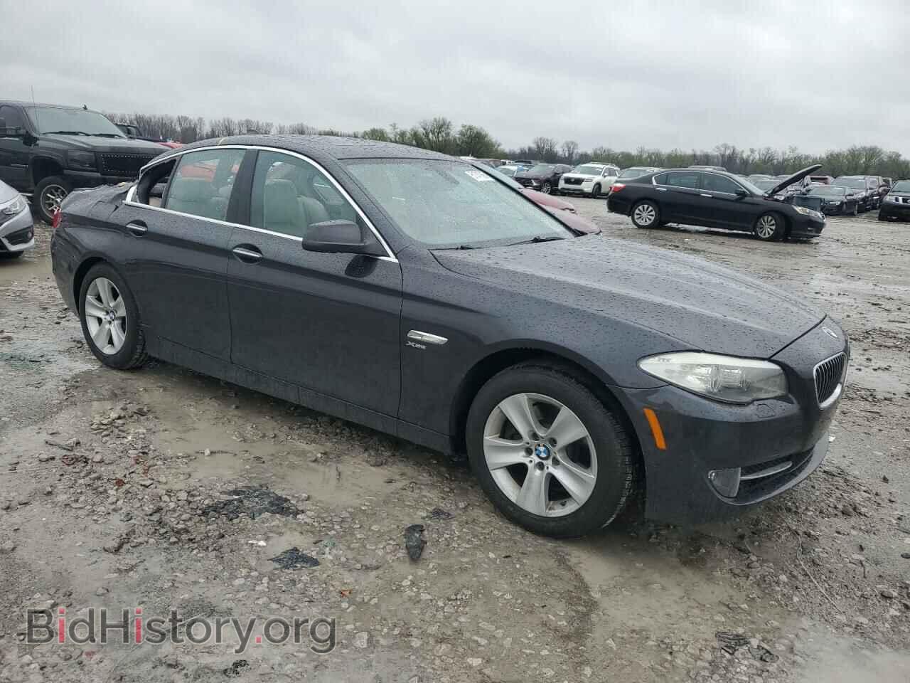 2012 BMW 5 SERIES - VIN: WBAXH5C54CDW05421 - Фото 4