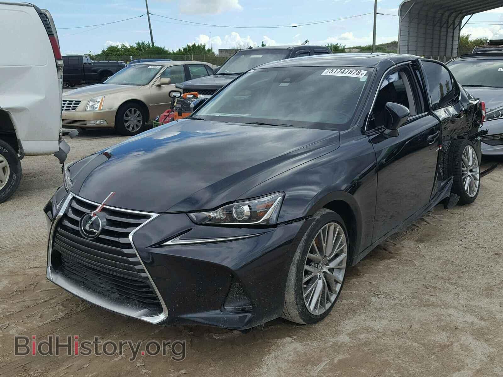 2017 LEXUS IS - VIN: JTHBA1D26H5048140 - Фото 2