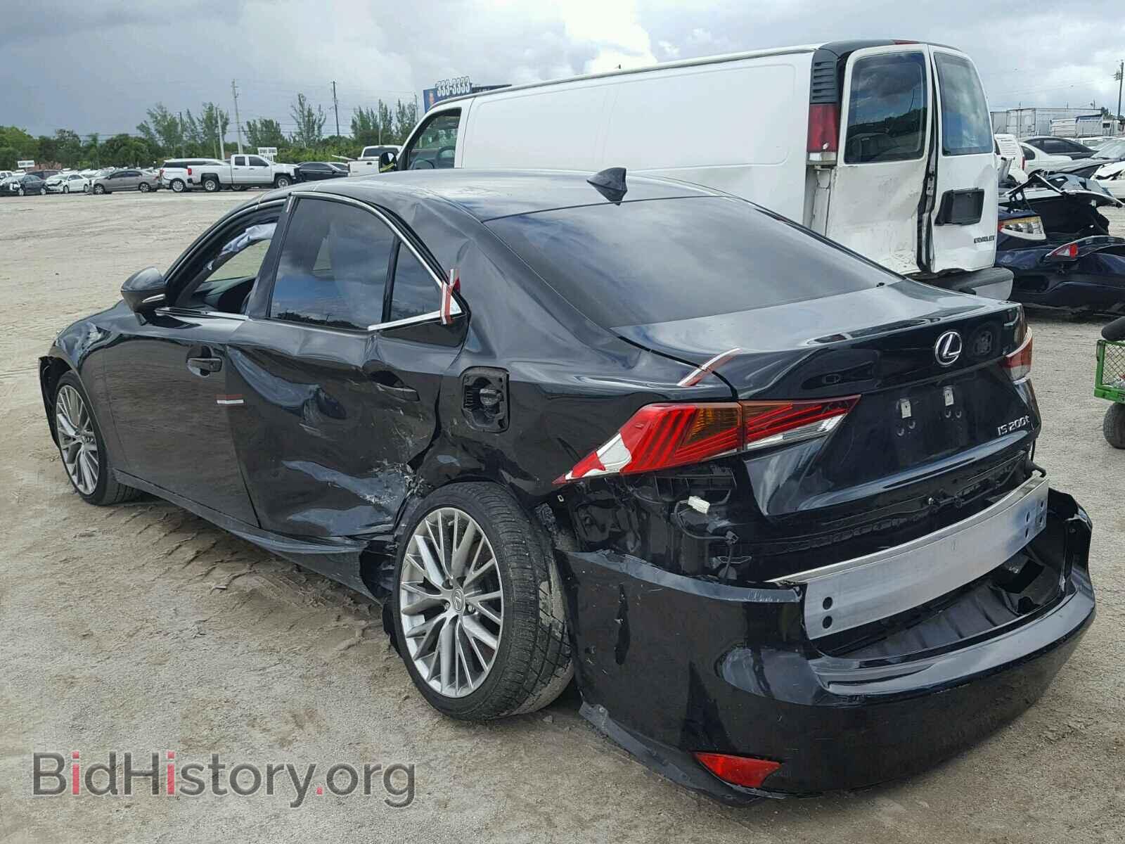 2017 LEXUS IS - VIN: JTHBA1D26H5048140 - Фото 3