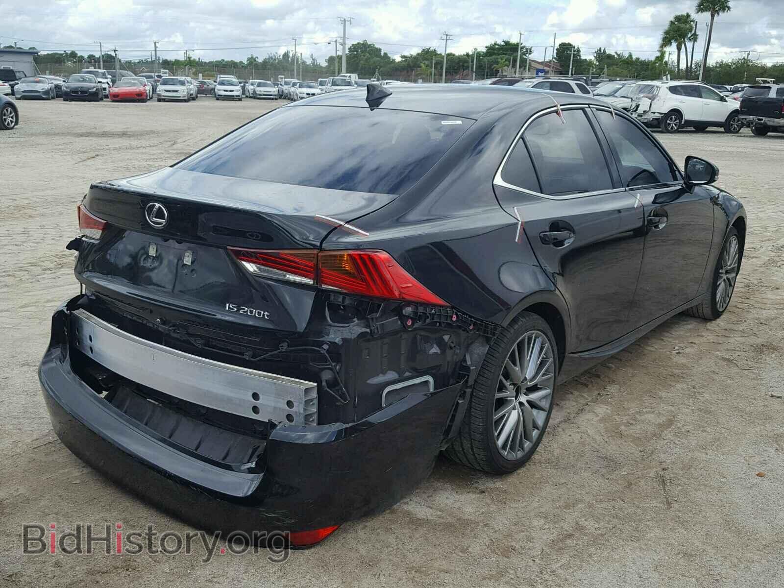 2017 LEXUS IS - VIN: JTHBA1D26H5048140 - Фото 4