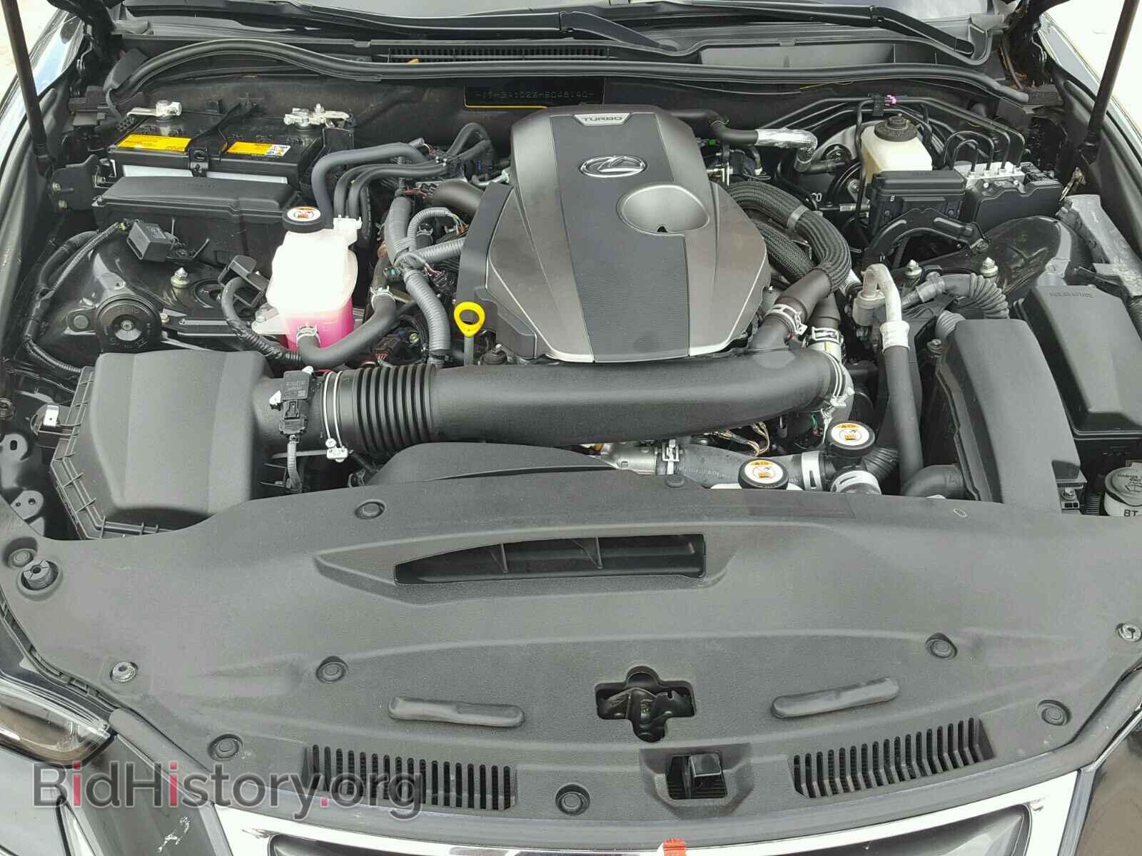 2017 LEXUS IS - VIN: JTHBA1D26H5048140 - Фото 7