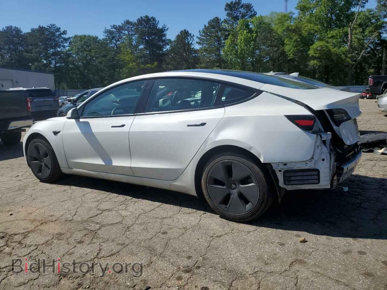 2021 TESLA MODEL 3 - VIN: 5YJ3E1EAXMF854281 - Фото 2