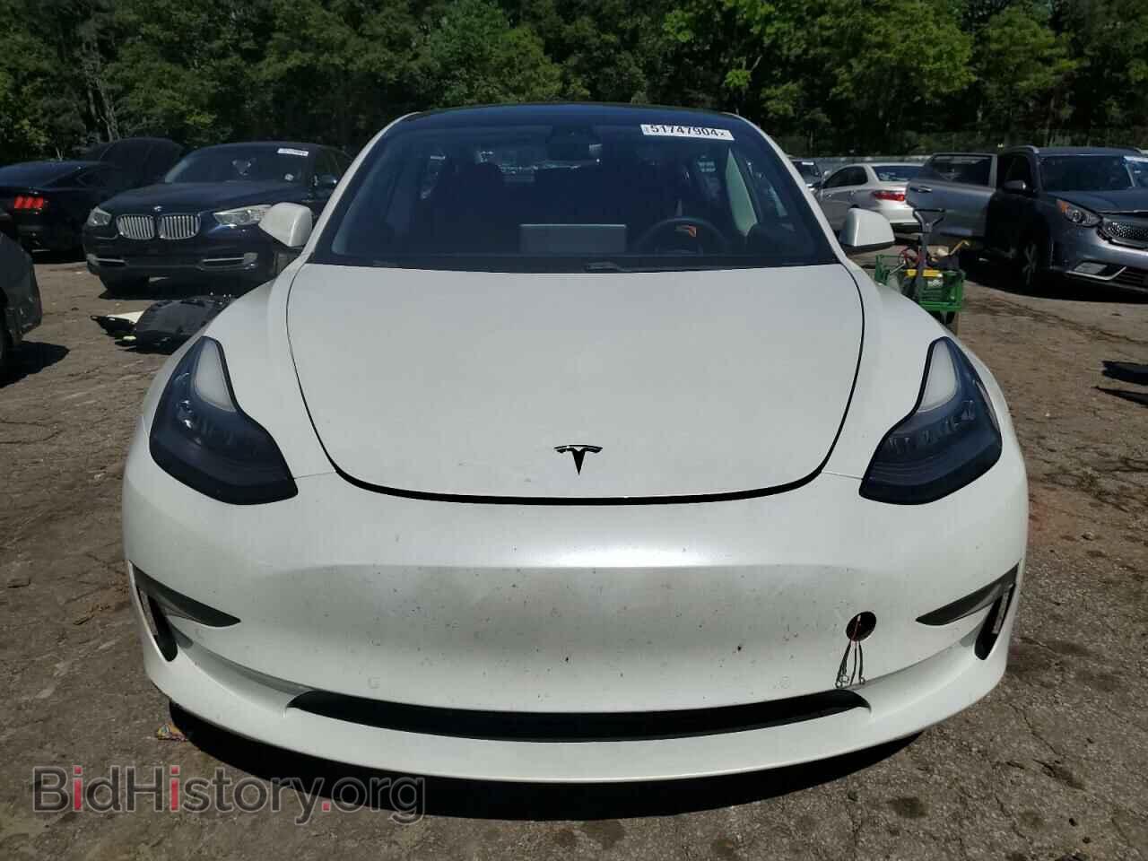 2021 TESLA MODEL 3 - VIN: 5YJ3E1EAXMF854281 - Фото 5