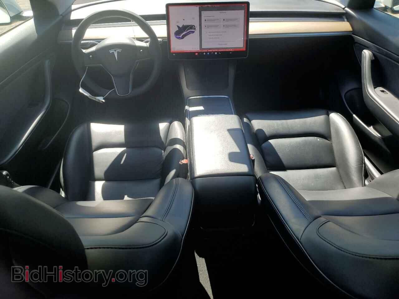 2021 TESLA MODEL 3 - VIN: 5YJ3E1EAXMF854281 - Фото 8
