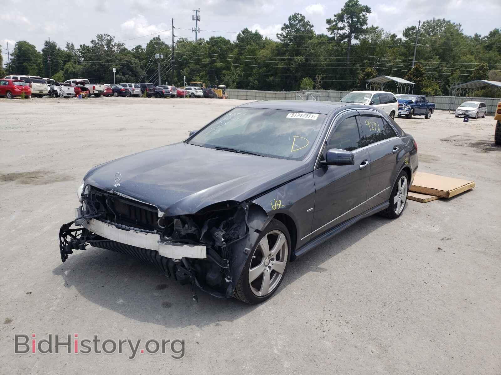 2012 MERCEDES-BENZ E-CLASS - VIN: WDDHF5KB5CA643963 - Photo 2