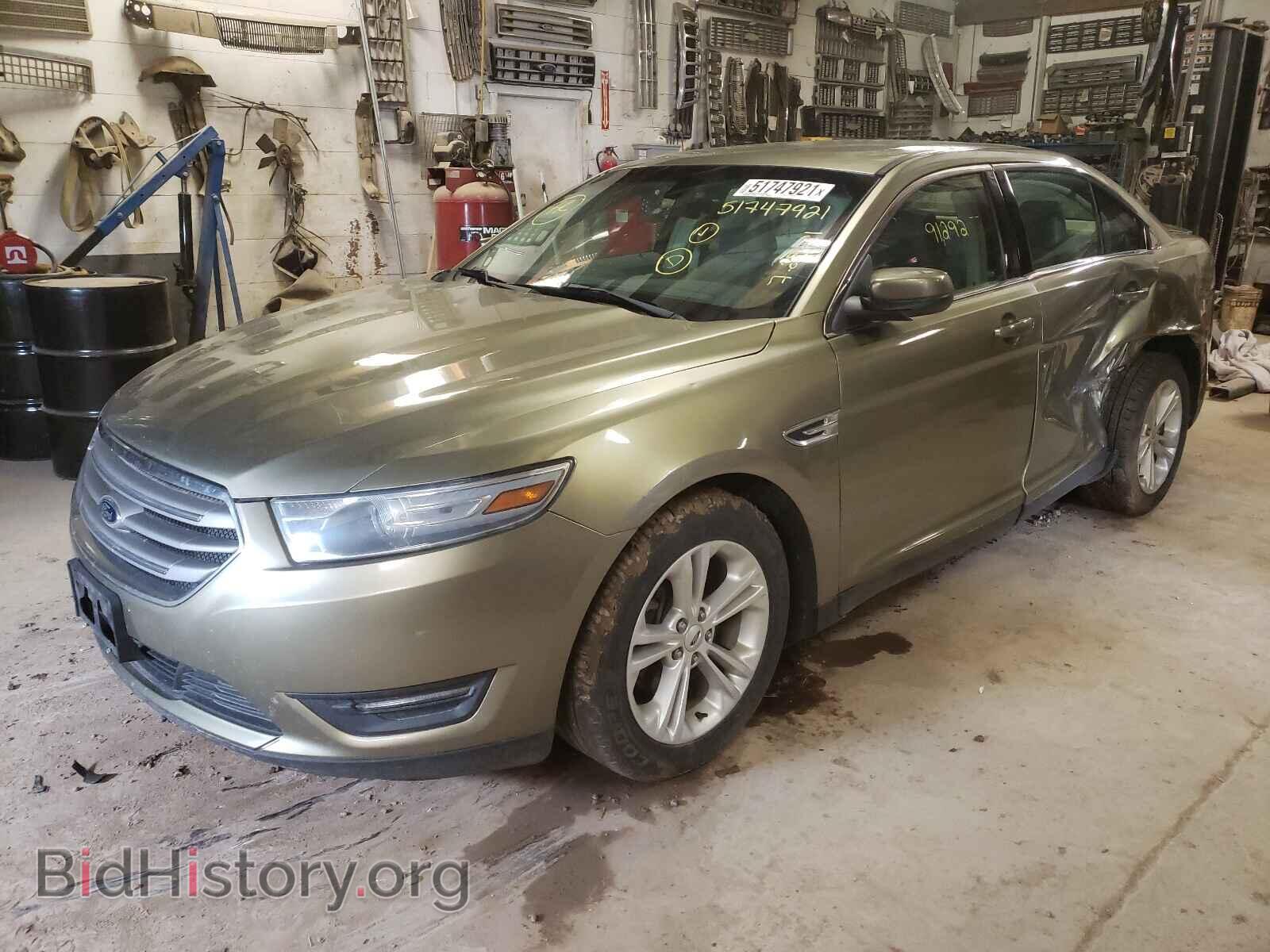 2013 FORD TAURUS - VIN: 1FAHP2E87DG184221 - Фото 2