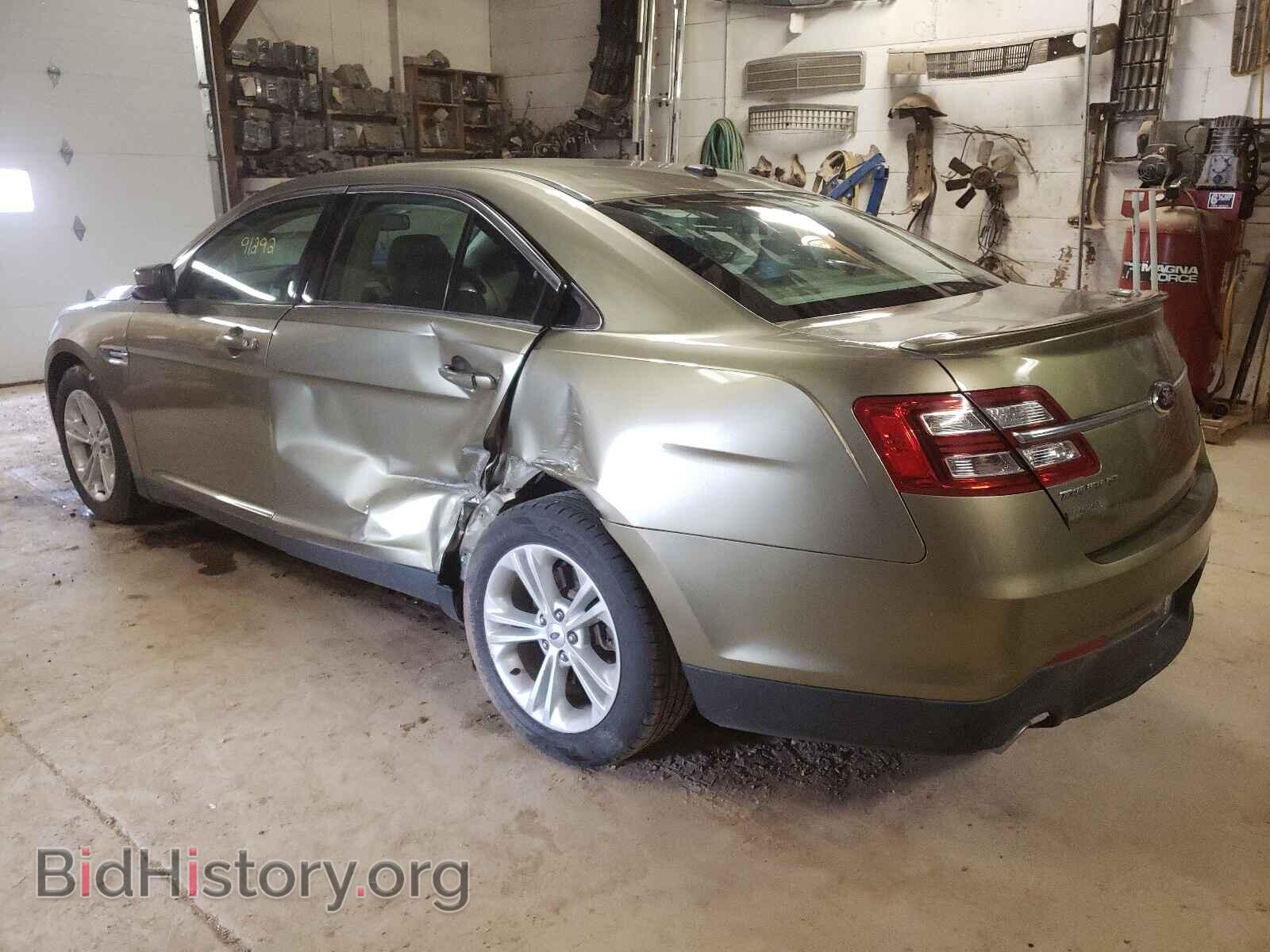 2013 FORD TAURUS - VIN: 1FAHP2E87DG184221 - Фото 3