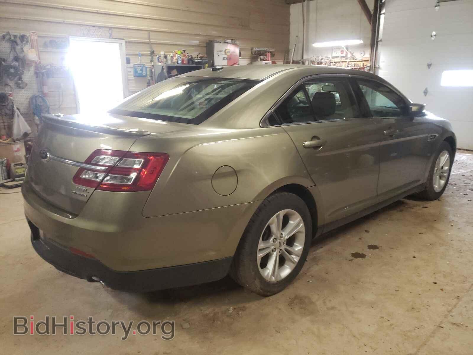 2013 FORD TAURUS - VIN: 1FAHP2E87DG184221 - Фото 4