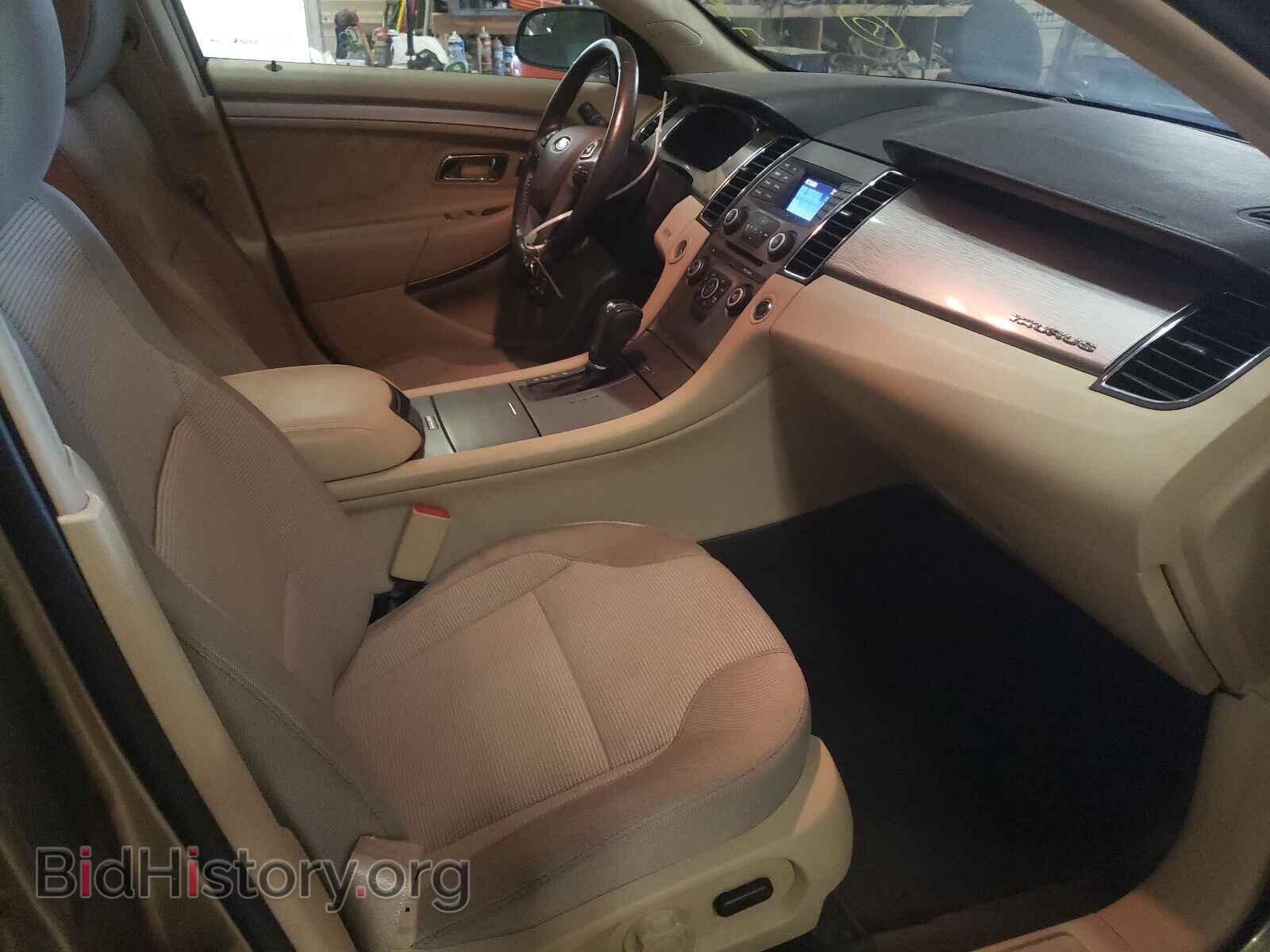 2013 FORD TAURUS - VIN: 1FAHP2E87DG184221 - Фото 5