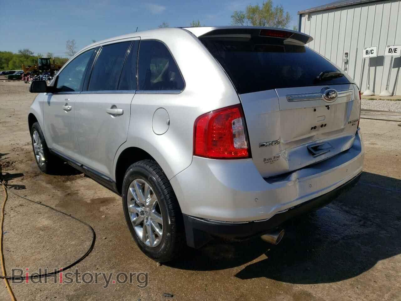 2011 FORD EDGE - VIN: 2FMDK4KC5BBB31514 - Фото 2