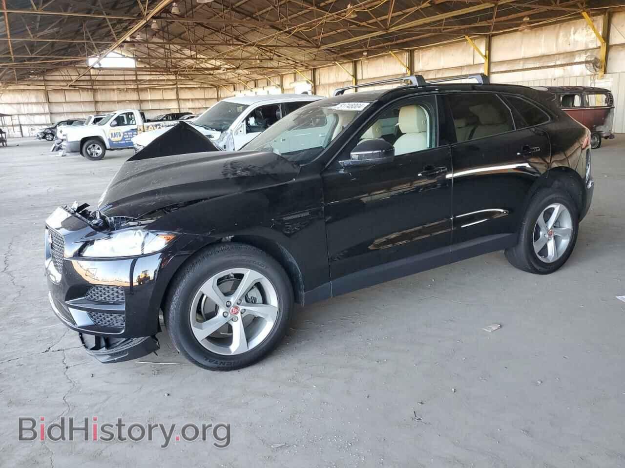 Фотография SADCJ2FX5LA656904 - JAGUAR F-PACE 2020