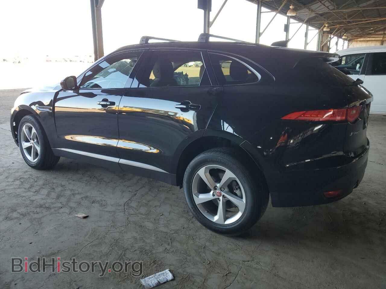 2020 JAGUAR F-PACE - VIN: SADCJ2FX5LA656904 - Фото 2