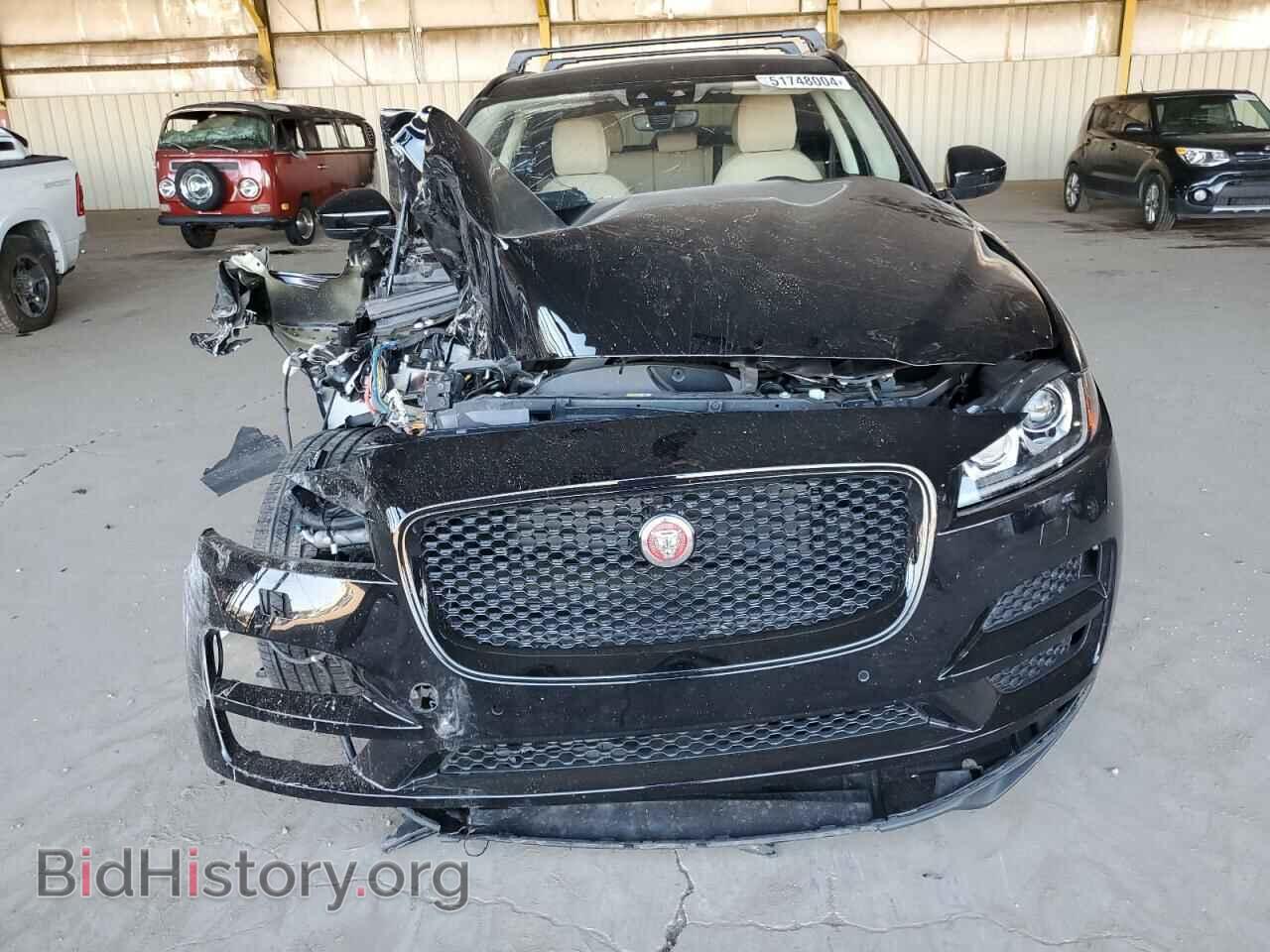 2020 JAGUAR F-PACE - VIN: SADCJ2FX5LA656904 - Фото 5