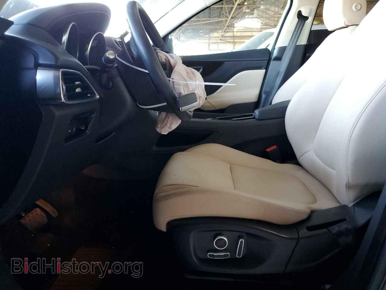 2020 JAGUAR F-PACE - VIN: SADCJ2FX5LA656904 - Фото 7