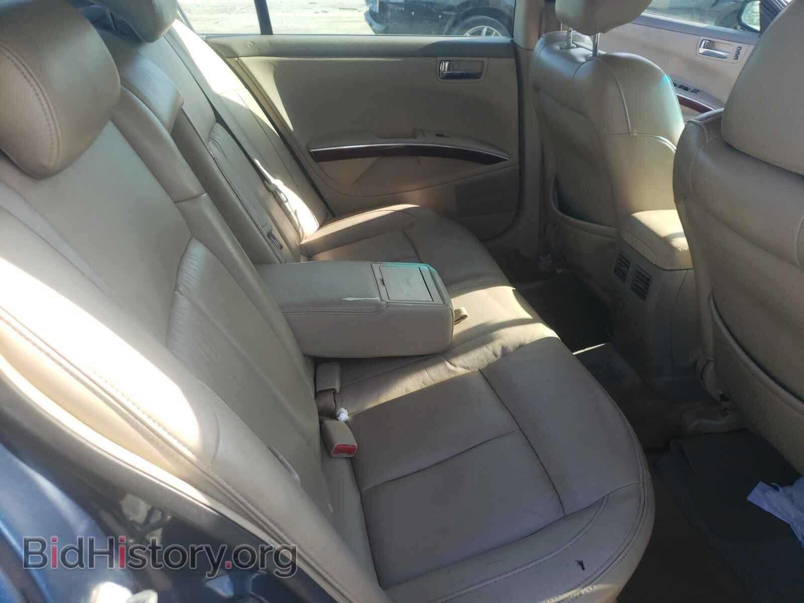 2008 NISSAN MAXIMA - VIN: 1N4BA41E58C825748 - Фото 6