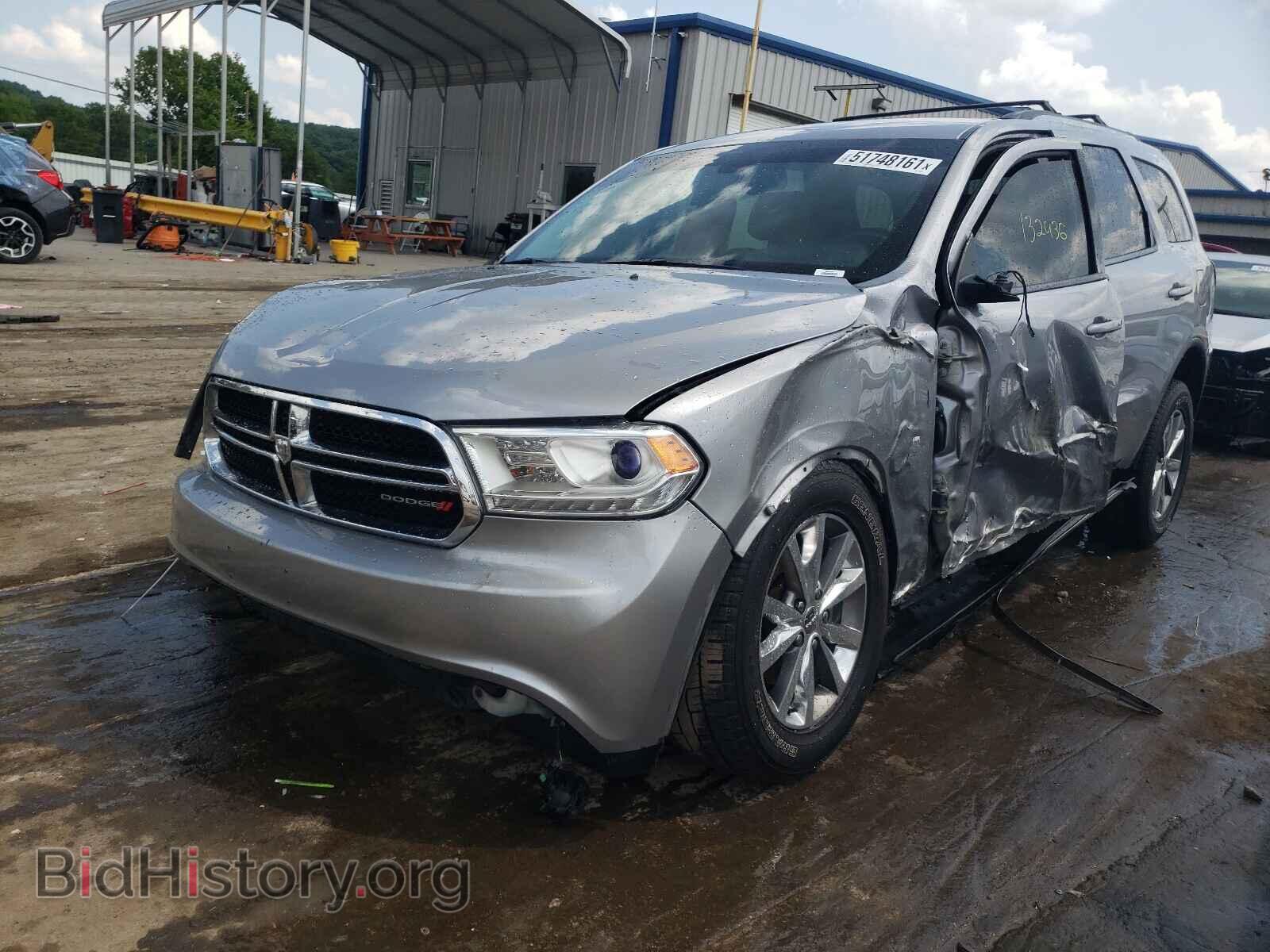 2015 DODGE DURANGO - VIN: 1C4RDHDG4FC904491 - Фото 2