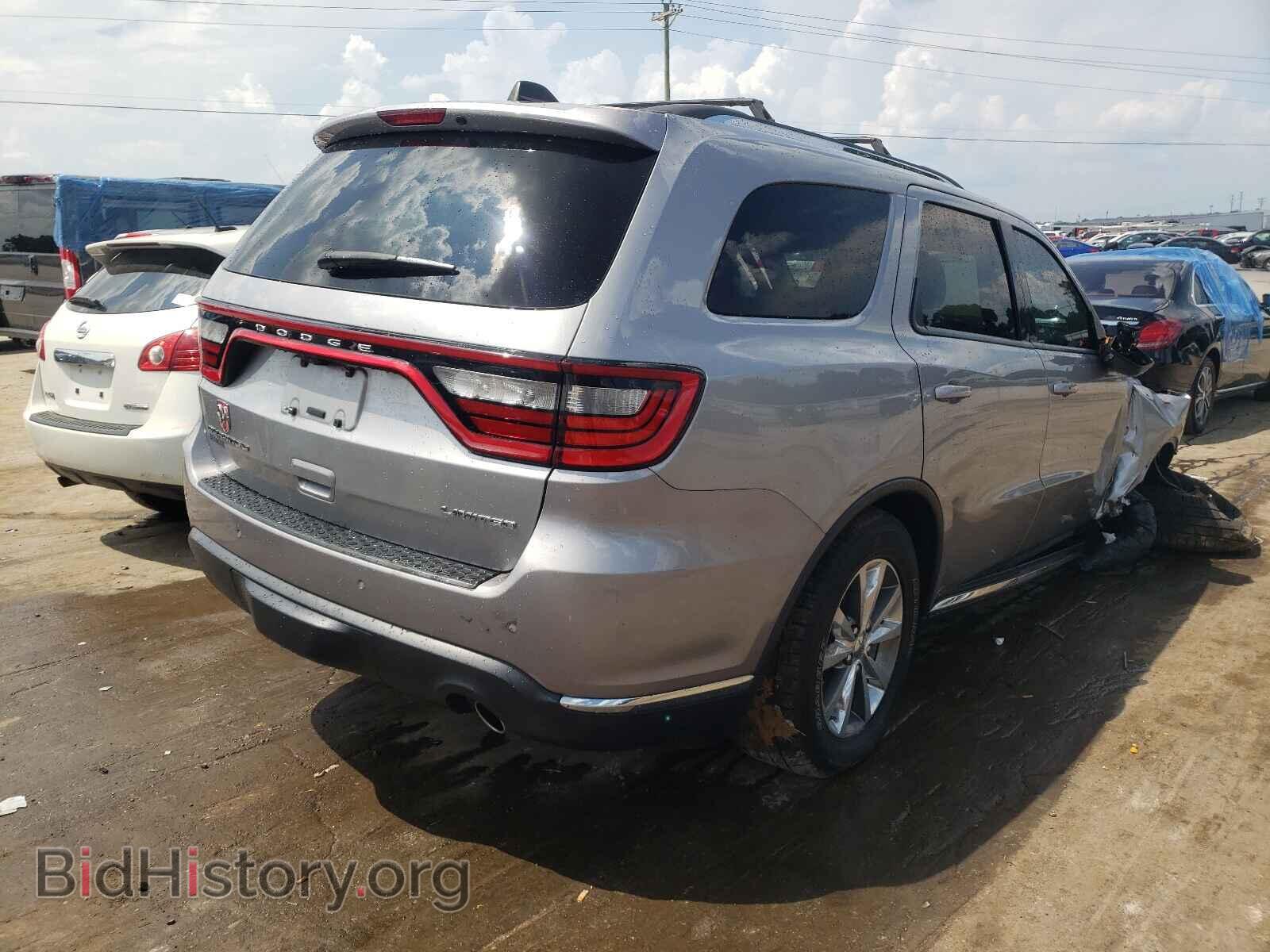 2015 DODGE DURANGO - VIN: 1C4RDHDG4FC904491 - Фото 4
