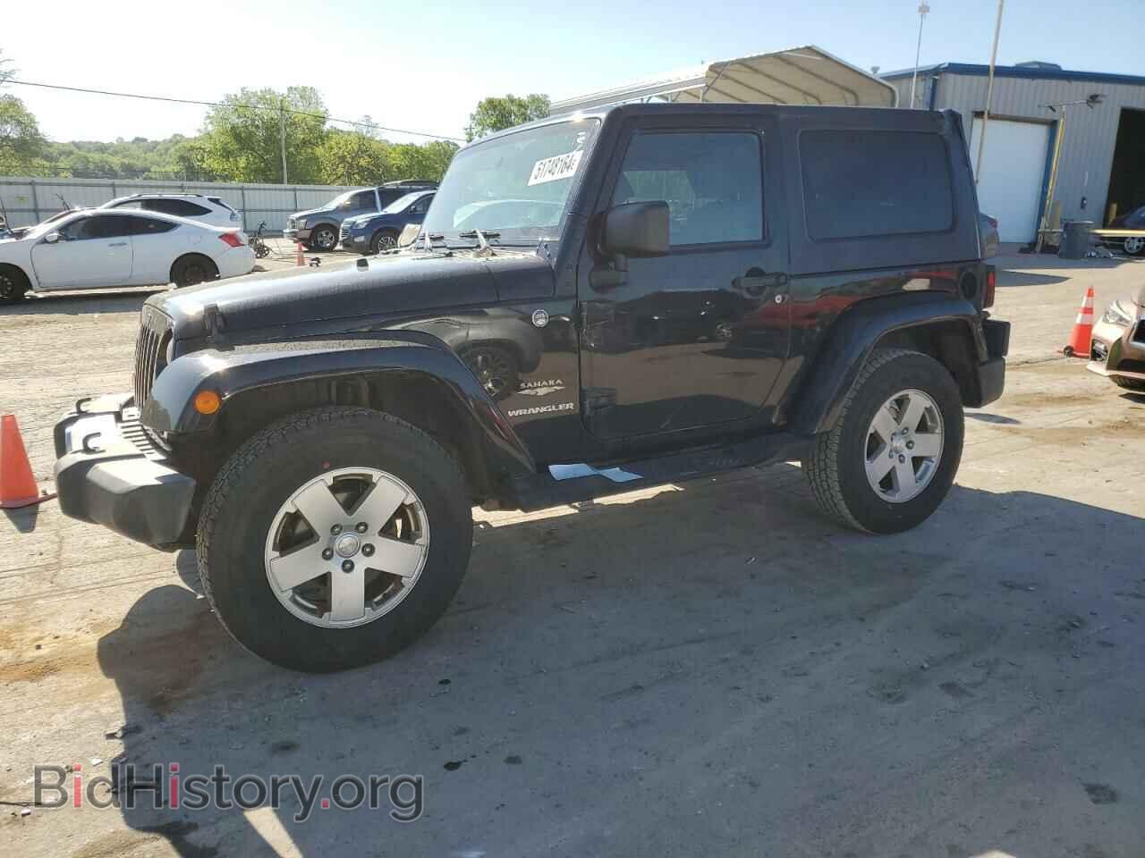 Фотография 1J4FA54108L557213 - JEEP WRANGLER 2008