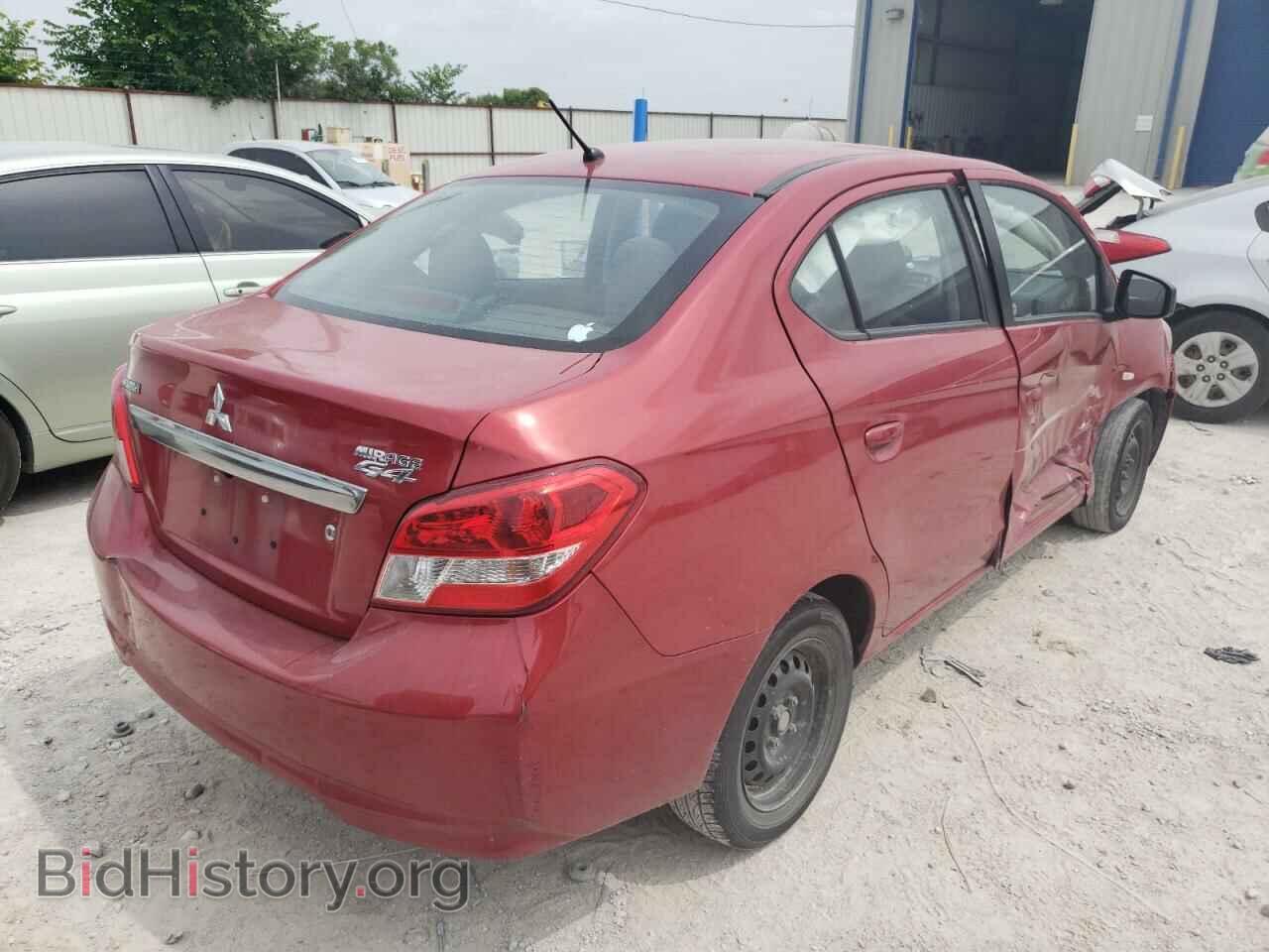 2018 MITSUBISHI MIRAGE - VIN: ML32F3FJ3JHF01899 - Фото 3