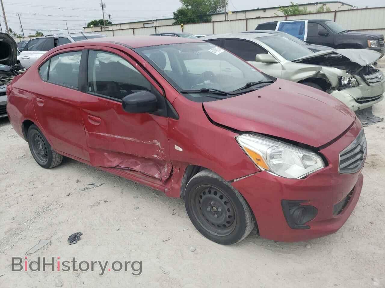 2018 MITSUBISHI MIRAGE - VIN: ML32F3FJ3JHF01899 - Фото 4