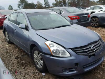 2010 Nissan ALTIMA BAS, серый — VIN 1N4AL2AP0AC148979, Copart