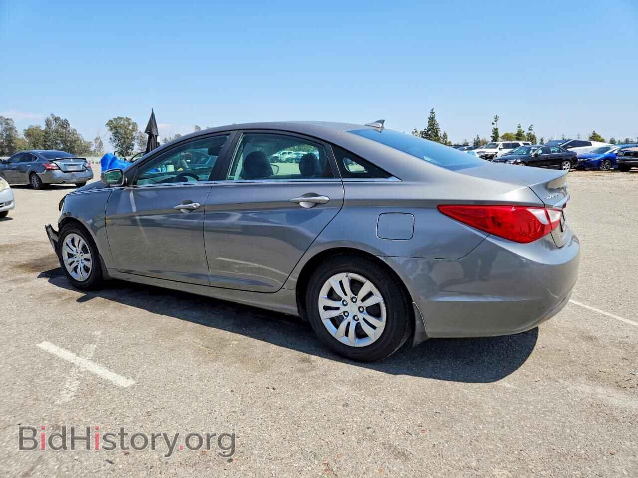 2012 HYUNDAI SONATA - VIN: 5NPEB4ACXCH502375 - Фото 2