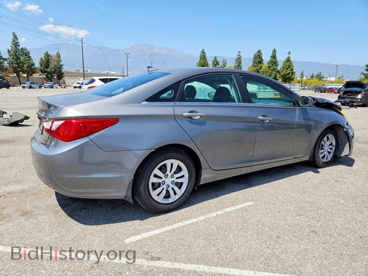2012 HYUNDAI SONATA - VIN: 5NPEB4ACXCH502375 - Фото 3
