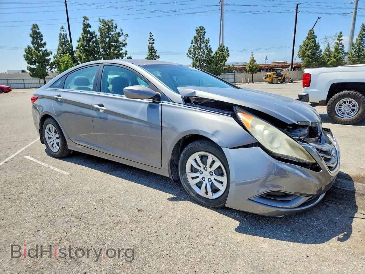 2012 HYUNDAI SONATA - VIN: 5NPEB4ACXCH502375 - Фото 4
