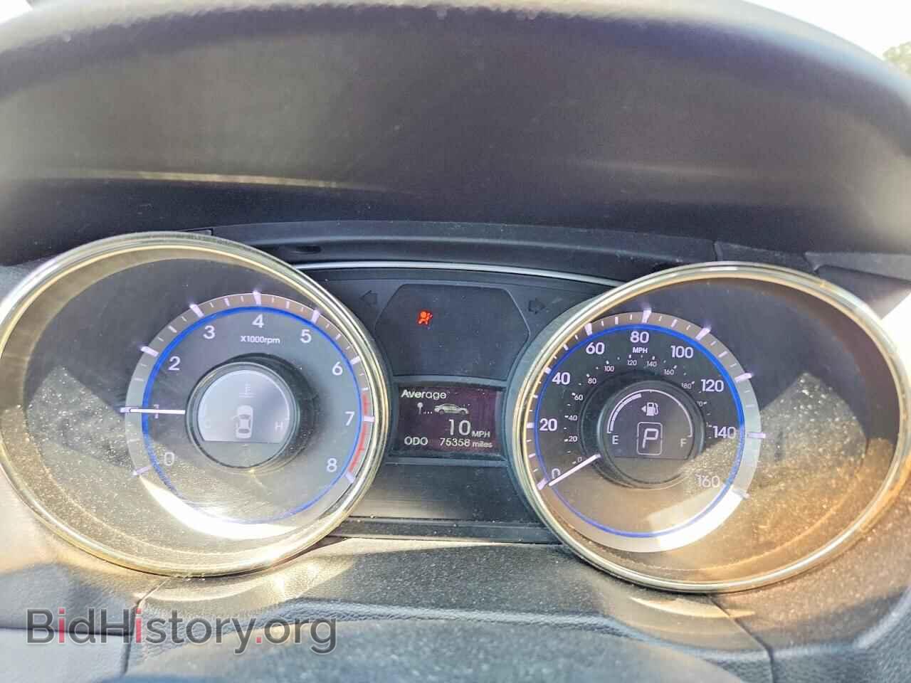 2012 HYUNDAI SONATA - VIN: 5NPEB4ACXCH502375 - Фото 9
