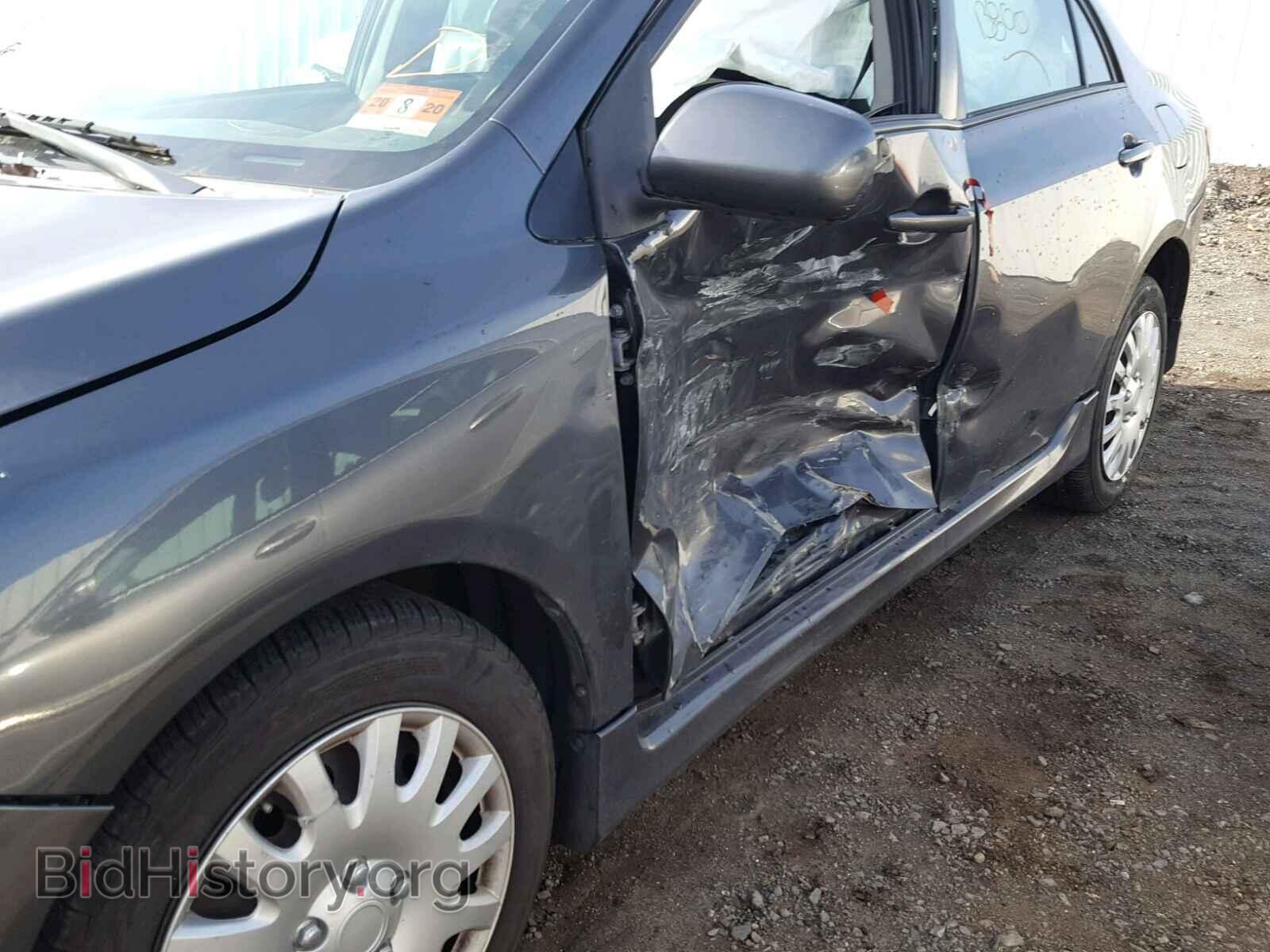 2009 TOYOTA COROLLA BA - VIN: 2T1BU40E09C094562 - Фото 9