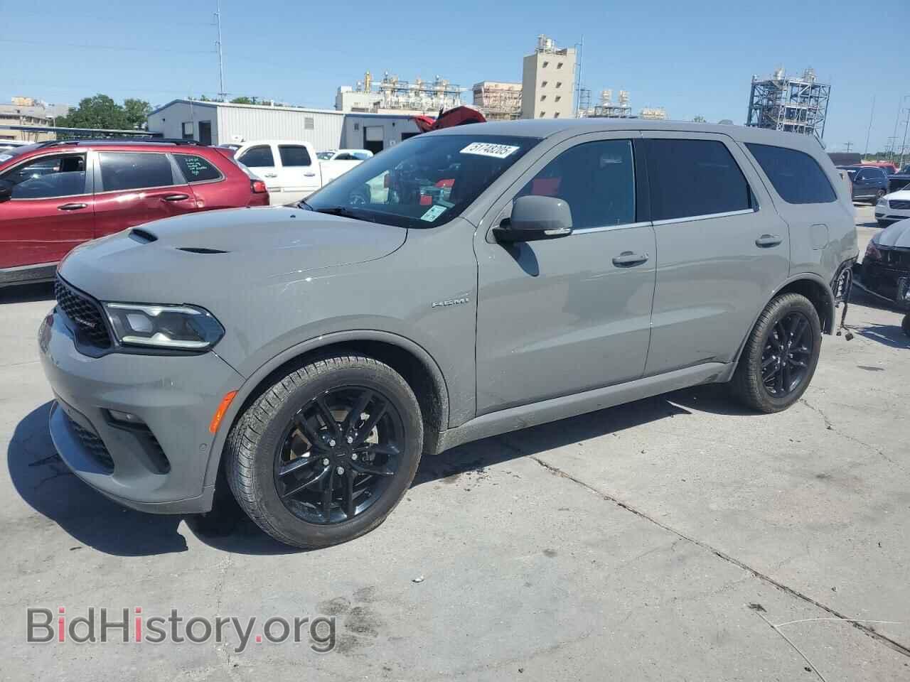 Photo 1C4SDHCT5MC688549 - DODGE DURANGO 2021