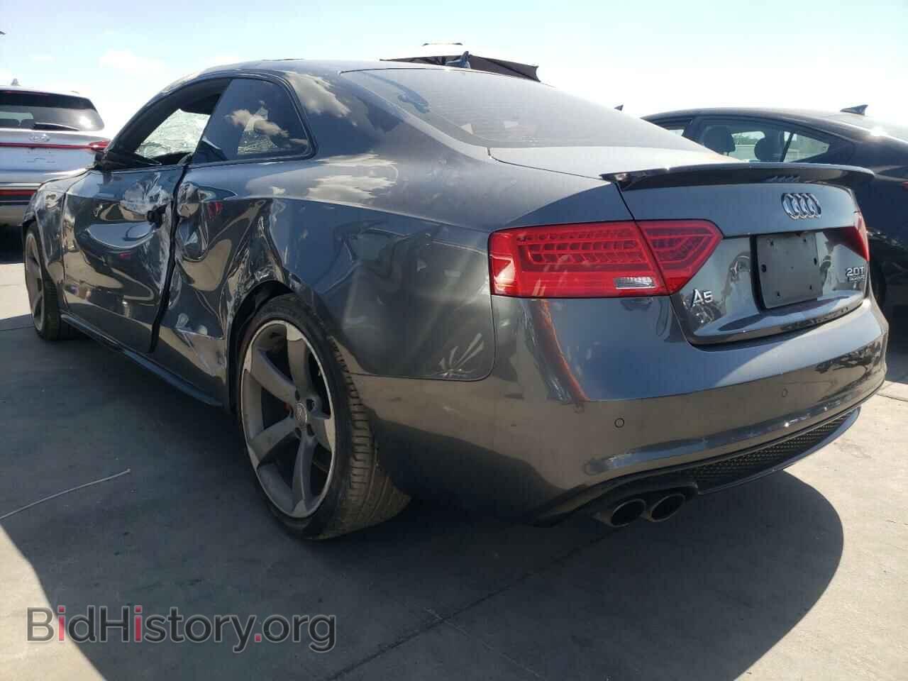 2015 AUDI A5 - VIN: WAUMFAFR3FA053710 - Фото 3