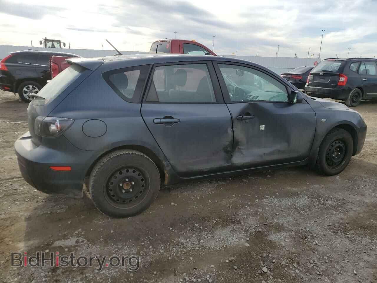 2009 MAZDA 3 - VIN: JM1BK34F691230796 - Фото 3