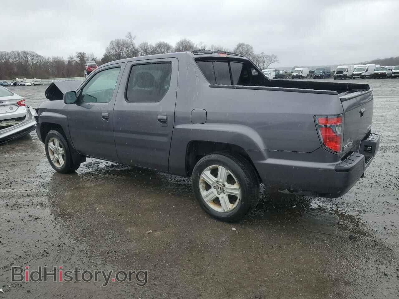 2014 HONDA RIDGELINE - VIN: 5FPYK1F50EB008282 - Фото 2