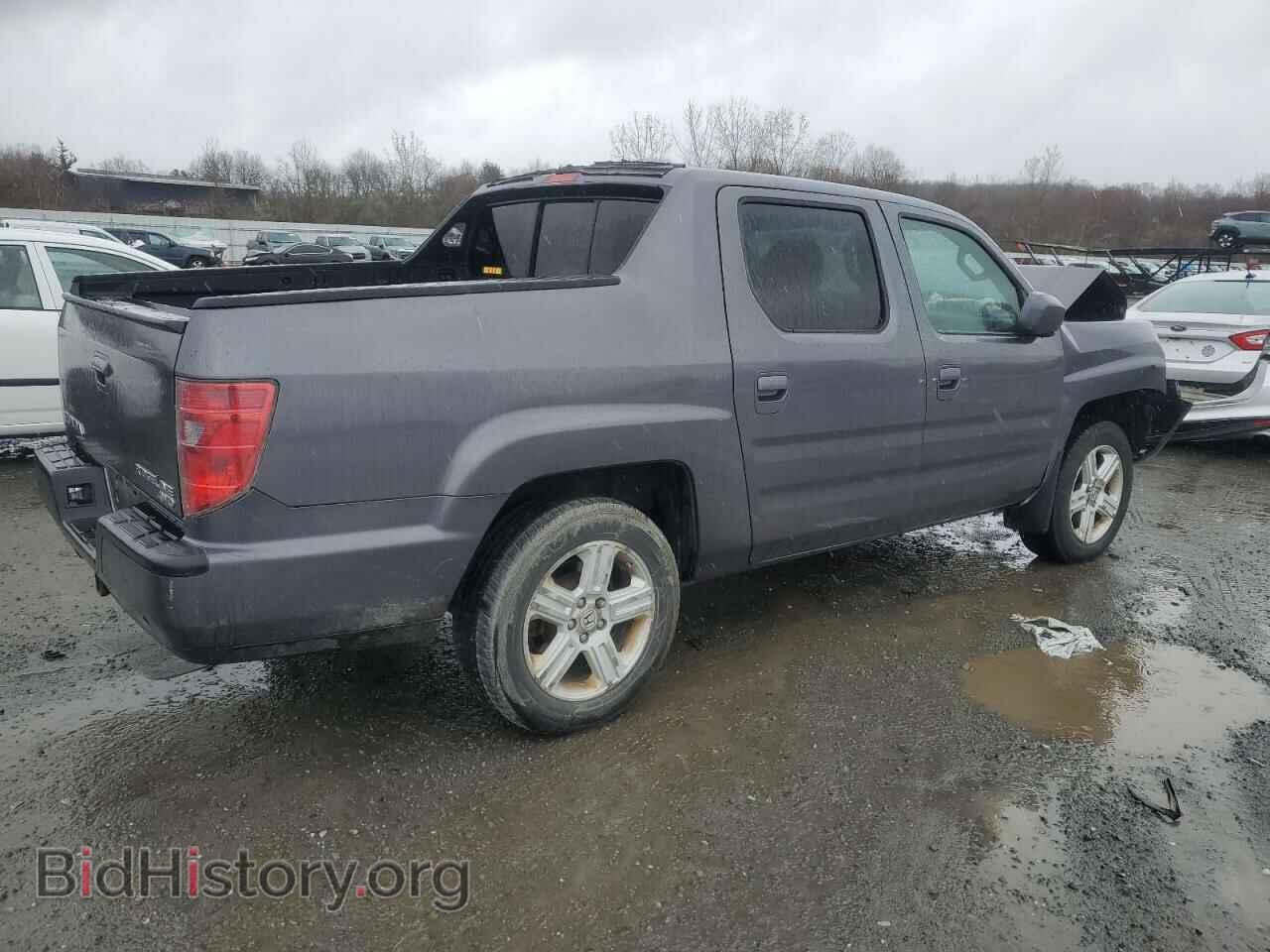 2014 HONDA RIDGELINE - VIN: 5FPYK1F50EB008282 - Фото 3