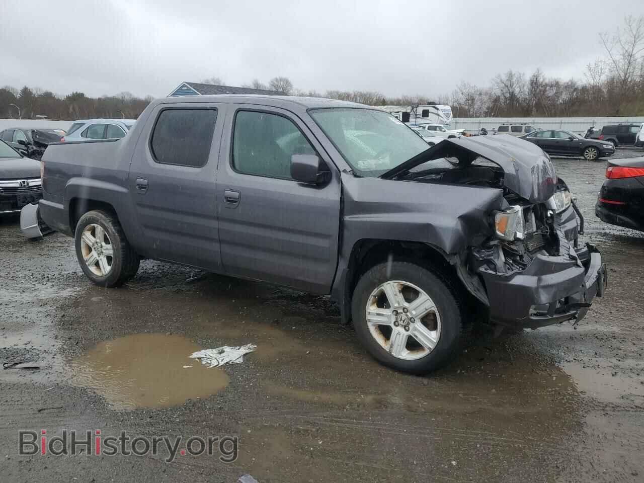 2014 HONDA RIDGELINE - VIN: 5FPYK1F50EB008282 - Фото 4