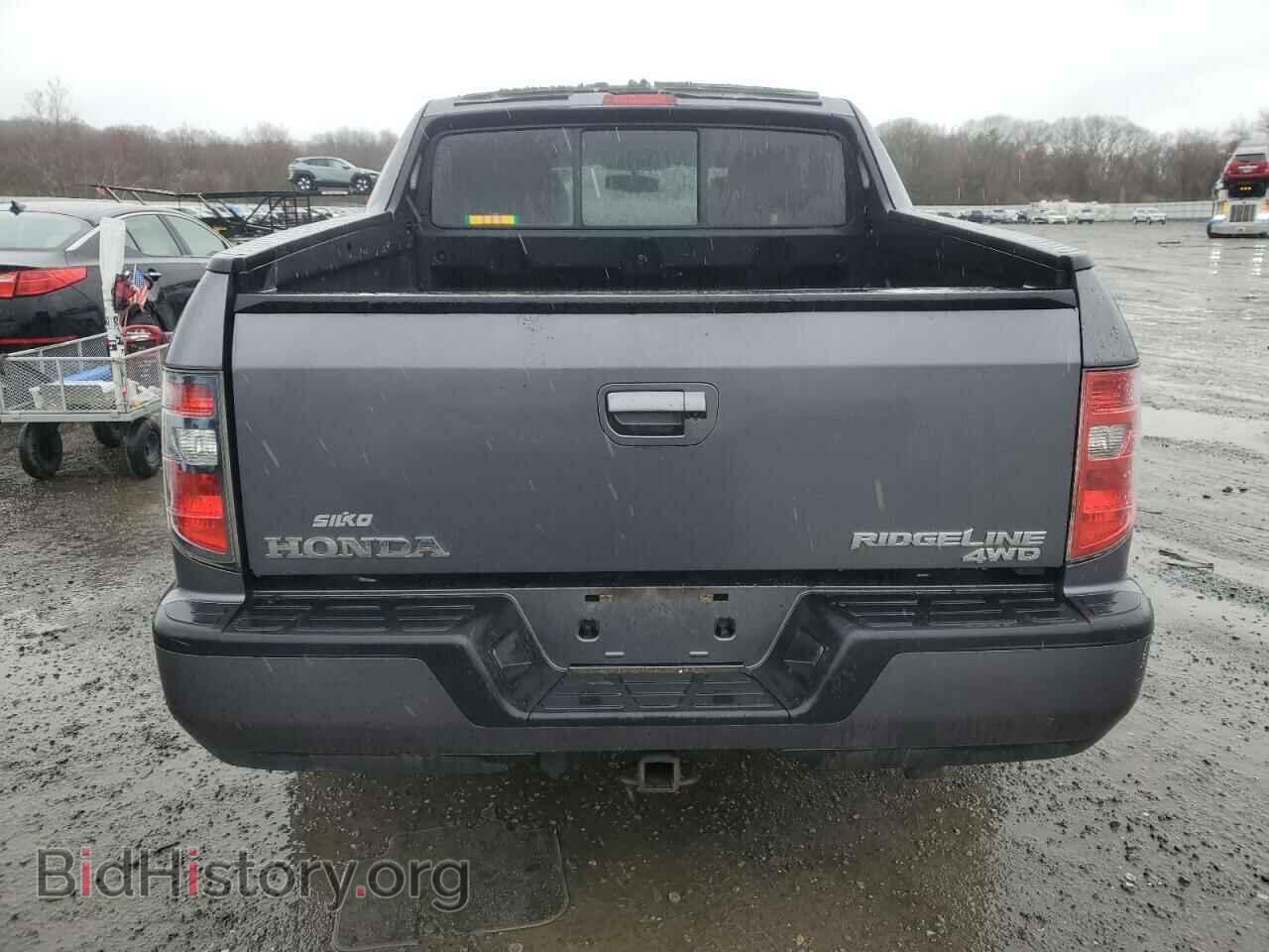 2014 HONDA RIDGELINE - VIN: 5FPYK1F50EB008282 - Фото 6