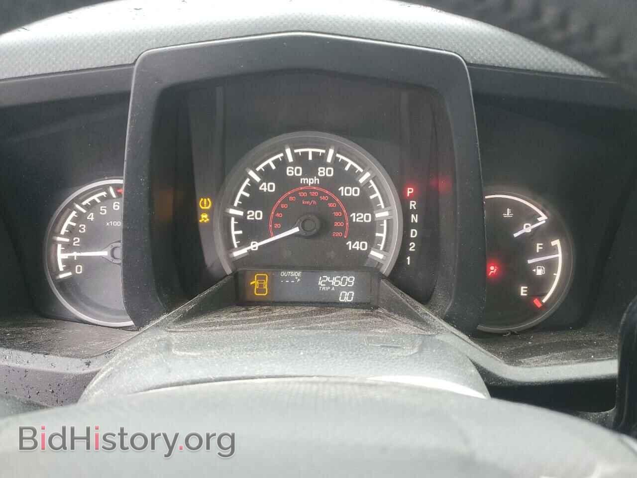 2014 HONDA RIDGELINE - VIN: 5FPYK1F50EB008282 - Фото 9